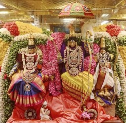 செய்யாறு அருள்மிகு எத்திராஜிவள்ளி சமேத ஸ்ரீ ஆதிகேசவபெருமாள் கோயிலில் சிறப்பு உற்சவம்: