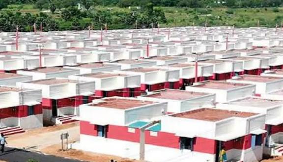 திருவண்ணாமலை மாவட்டத்தில் வசிக்கும் இலங்கைத் தமிழருக்கு புதிய வீடுகள்