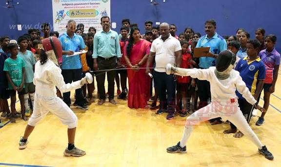 மாநில வாள்சண்டை போட்டி