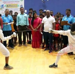 மாநில வாள்சண்டை போட்டி