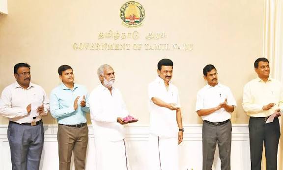 4 கோயில்களில் ரூ.43 கோடியில் புதிய திட்டப்பணிகள்: ஸ்டாலின் அடிக்கல்