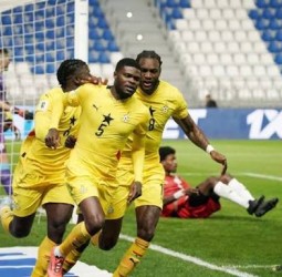 பிபா உலகக் கோப்பைக்கு கானா அணி தகுதி!