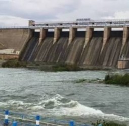 செண்பகத்தோப்பு அணையில் தண்ணீர் திறப்பு கரையோர மக்களுக்கு வெள்ள அபாய எச்சரிக்கை