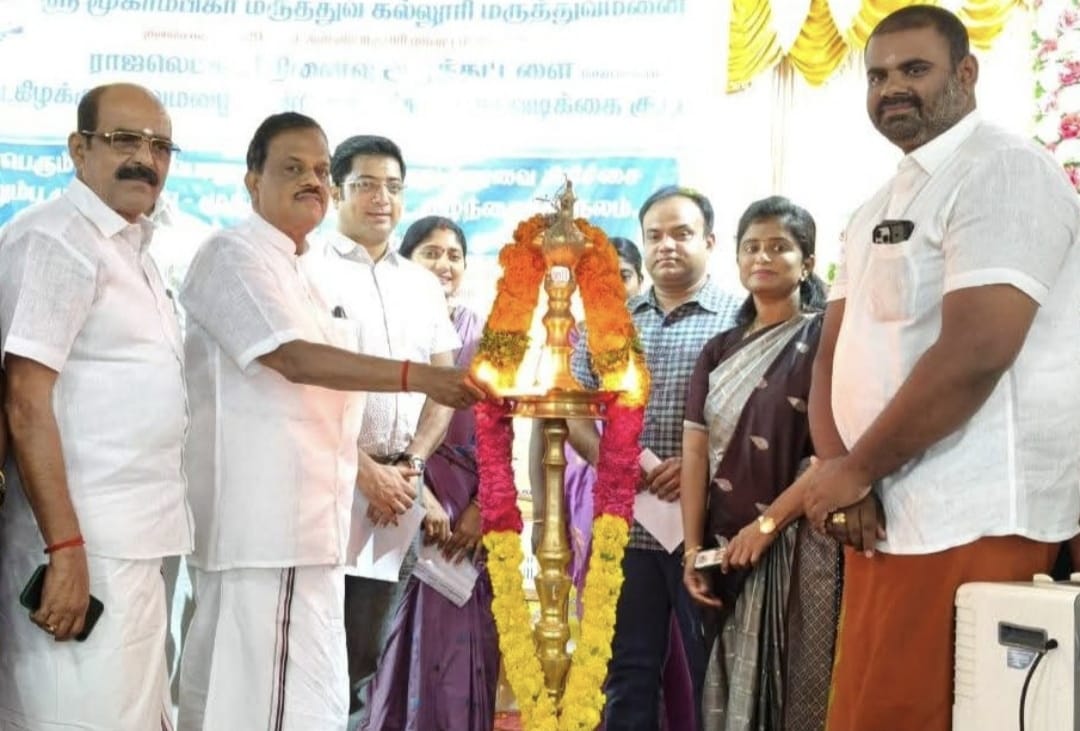 ஆரல்வாய்மொழியில் இலவச மருத்துவ முகாம்