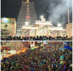 புரட்டாசி மாதம் பௌர்ணமி கிரிவலம்...