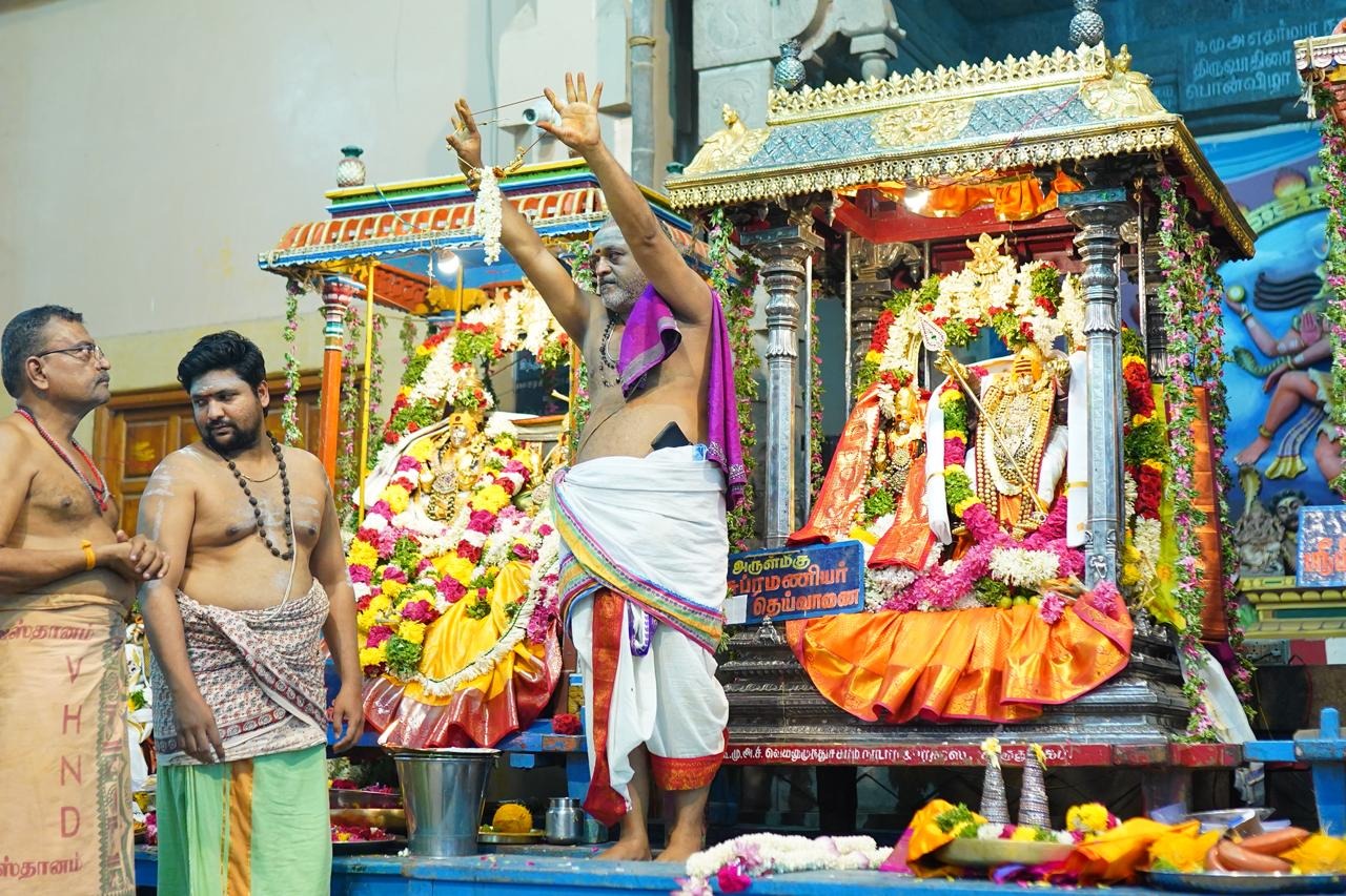 வாலசுப்பிரமணிய சுவாமி கோயிலில் திருக்கல்யாண உற்சவம்