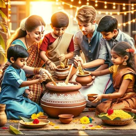 தீபாவளி & பொங்கல்
