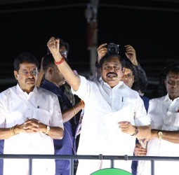 அதிமுக பொதுச் செயலாளர் பழனிசாமி பிரசாரம்