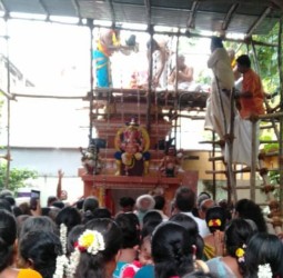 சீர்காழி பாலாஜி நகர் ஸ்ரீ செல்வ வினாயகர் ஆலய மஹா கும்பாபிஷேகம்