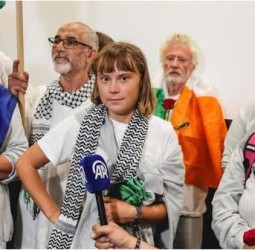 இப்படியொரு பயணத்துக்கான சூழல் உருவானதே ஓர் அவலம்’ - கிரெட்டா தன்பெர்க் வேதனை!