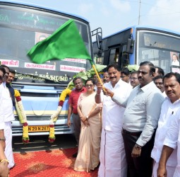 மகளிர் விடியல் பயண பேருந்து சேவை