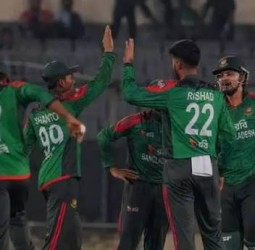 வங்காளதேசத்திற்கு எதிரான ஒருநாள் போட்டி: வெஸ்ட் இண்டீஸ் அதிர்ச்சி தோல்வி