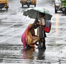 வானிலை முன்னறிவிப்பு: திருச்சி, மதுரை உள்ளிட்ட 10 மாவட்டங்களில் நாளை கனமழைக்கு வாய்ப்பு