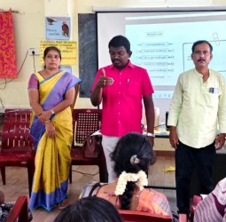 இல்லம் தேடிக் கல்வி தன்னார்வலர்களுக்கு இரண்டாம் பருவம் பயிற்சி தொடக்கம்.