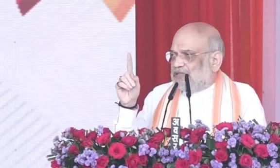 மாவோயிஸ்டுகளுடன் பேச்சுவார்த்தை நடத்த என்ன இருக்கிறது?” - அமித் ஷா கேள்வி