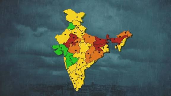மழை எச்சரிக்கை: பச்சை, மஞ்சள், ஆரஞ்சு, சிவப்பு நிறங்கள் எதைக் குறிக்கின்றன?