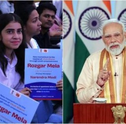 51,000+ பேருக்கு அரசு பணி நியமன ஆணைகளை பிரதமர் மோடி வழங்கினார்!