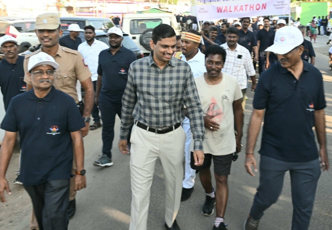 தூத்துக்குடியில் ஊழல் தடுப்பு விழிப்புணர்வு