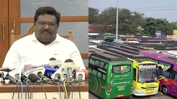 தீபாவளியையொட்டி சென்னையில் இருந்து நெல்லைக்கு செல்ல ஆம்னி பஸ்சில் ரூ.5 ஆயிரம் கட்டணம்  ‘‘கடும் நடவடிக்கை எடுப்போம்’’ என அமைச்சர் எச்சரிக்கை