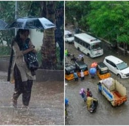 வானிலை முன்னெச்சரிக்கை: தமிழகத்தில் 3 நாட்கள் கனமழை  2 மாவட்டங்களில் பள்ளிகளுக்கு இன்று விடுமுறை