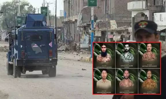 பாகிஸ்தான்: ராணுவ வாகனம் மீது சக்தி வாய்ந்த வெடிகுண்டு தாக்குதல்; கேப்டன் உள்பட 6 வீரர்கள் பலி