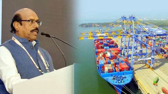 உலகின் கடல்சார் மையமாக இந்தியாவை மாற்றுவதில் தமிழ்நாடு உறுதுணையாக இருக்கிறது: அமைச்சர் எ.வ.வேலு பேச்சு