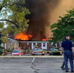 அமெரிக்க தேவாலயத்தில் துப்பாக்கிச் சூடு