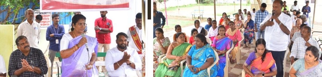 கணபதி, மீனாட்சி நகர் பூங்காவில் வார்டு சிறப்புக் கூட்டம்