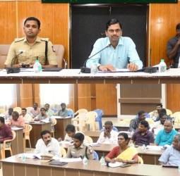 கந்தசஷ்டி திருவிழா முன்னேற்பாடு பணிகள் குறித்து  ஆலோசனை