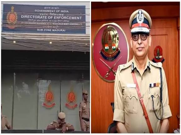 பணி நியமனங்களுக்கு தலா ரூ.35 லட்சம் வசூலித்ததாக புகார்: தமிழக டி.ஜி.பி.க்கு அமலாக்கத்துறை கடிதம்