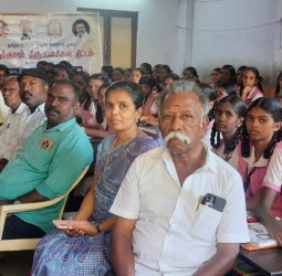 குழந்தை இயேசு பெண்கள் மேல்நிலைப் பள்ளியில் திருக்குறள் திருப்பணிகள் திட்ட 8-ஆவது வார நிகழ்வு