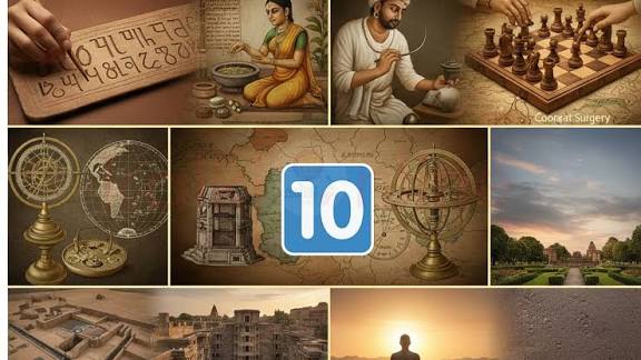 உலகையே புரட்டிப் போட்ட 10 பழங்கால இந்தியக் கண்டுபிடிப்புகள்!