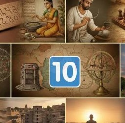 உலகையே புரட்டிப் போட்ட 10 பழங்கால இந்தியக் கண்டுபிடிப்புகள்!