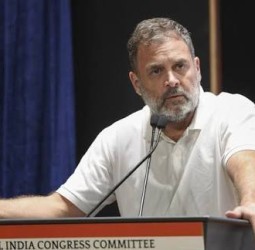 இந்திய ஜனநாயக கட்டமைப்பை முழுமையாக தாக்கி வருகிறது பாஜக: கொலம்பியாவில் ராகுல் காந்தி பேச்சு