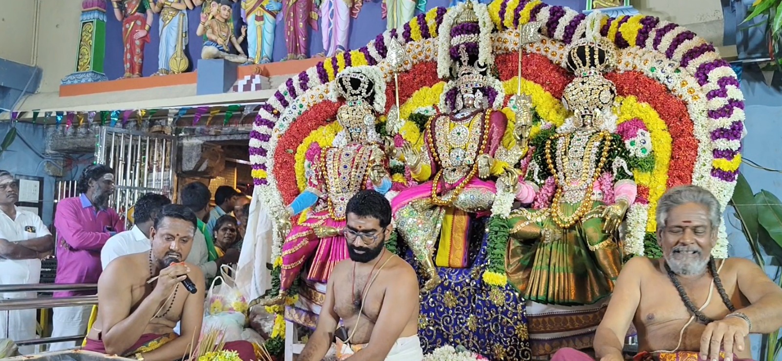 உளுந்தூர்பேட்டை அருள்மிகு கைலாசநாதர் திருக்கோவிலில் உள்ள முருகன் கோவிலில் கந்த சஷ்டி விழா