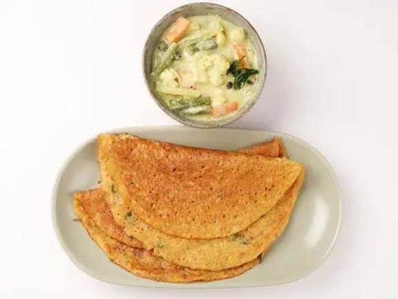 சத்து நிறைந்த நவதானிய அடை