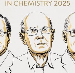 ஜப்பான், பிரிட்டன், ஜோர்டானை சேர்ந்த 3 விஞ்ஞானிகளுக்கு வேதியியல் நோபல் பரிசு