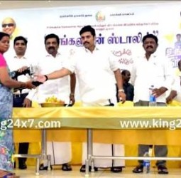 உங்களுடன் ஸ்டாலின்” முகாமில் 742 பேருக்கு நல திட்ட உதவி: அமைச்சர் மா.மதிவேந்தன் வழங்கினார்