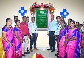 ரெப்கோ நுண்கடன் நிறுவனத்தின் புதிய மதுரை மண்டல அலுவலகம் இயக்குநர்கள் சந்தானம், தங்கராஜு திறந்து வைத்தனர்