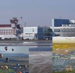 விமான நிலையம் அருகே பறந்த மர்ம பலூன்கள்; விமான சேவை நிறுத்தம்