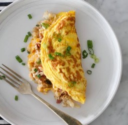 ஆம்லெட்டும் கணவன் மனைவியும்…..