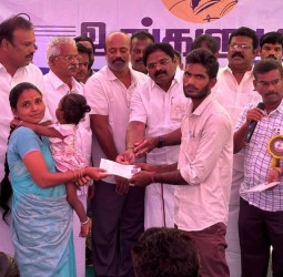 சித்தேரி மலைக் கிராமத்தில் 'உங்களுடன் ஸ்டாலின்' திட்ட முகாம்