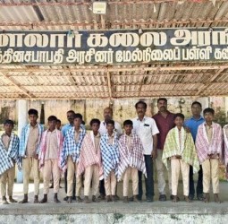 மாவட்ட அளவிலான கோகோ போட்டி