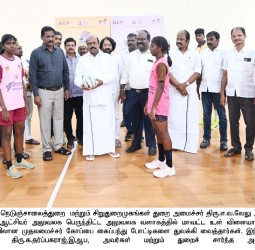 மாநில அளவிலான முதலமைச்சர் கோப்பை