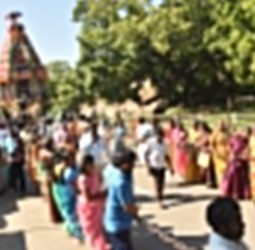 ஸ்ரீதலசயன பெருமாள் கோயிலில் நேற்று காலை பூதத்தாழ்வாரின் அவதார திருவிழா