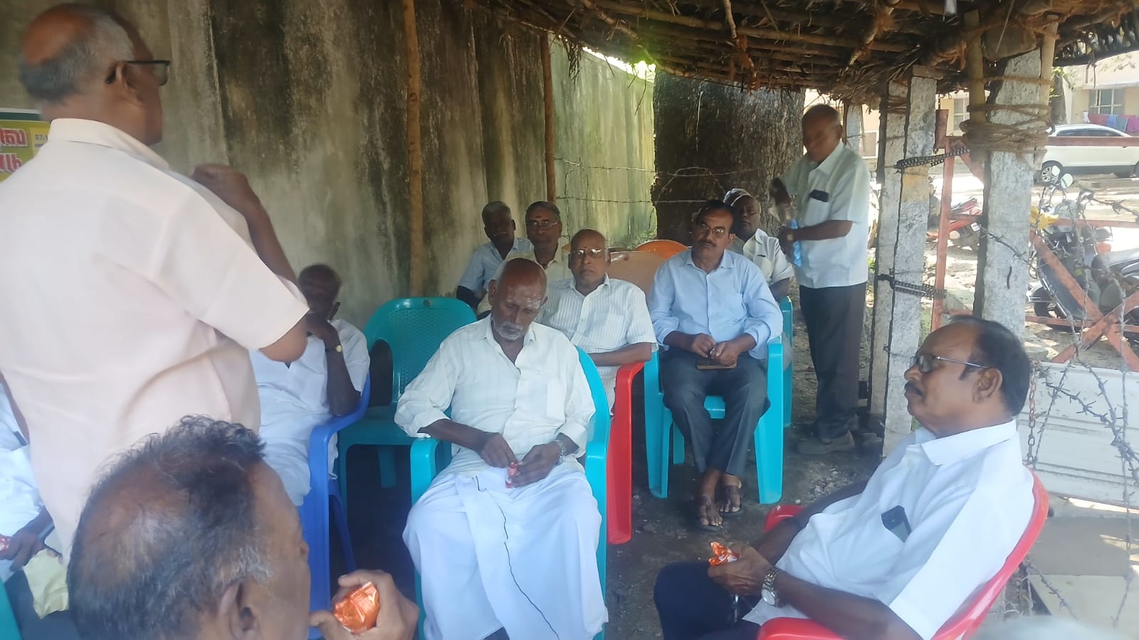 ஆரணி தமிழ்நாடு அரசு அனைத்து துறை ஓய்வூதியர் சங்க வட்ட செயற்குழு கூட்டம்.