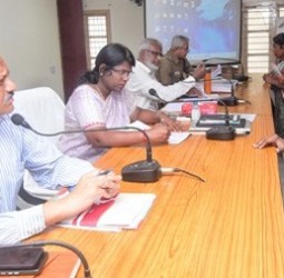 நாகர்கோவிலில் நேற்று நடந்த மக்கள் குறை தீர்க்கும் முகாம்