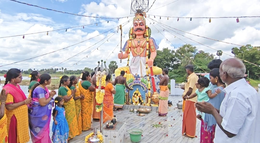 முனீஸ்வரர் கோயிலில் மண்டல பூஜை நிறைவு விழா