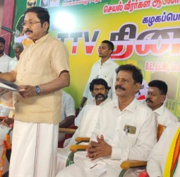 அமமுக நிர்வாகிகள் ஆலோசனை கூட்டம்