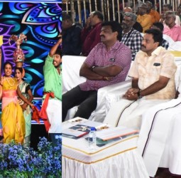 தஞ்சை சங்கமம், நம்ம ஊரு திருவிழா கலைநிகழ்ச்சி மற்றும்உணவுத் திருவிழா